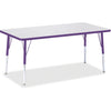 Table Rectangle 30X60 Gy/Pe