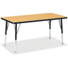 Table Rectangle 24X48 Ok/Bk