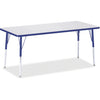 Table Rectangle 30X72 Gy/Be