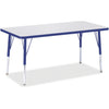 Table Rectangle 24X48 Gy/Be