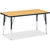 Table Rectangle 24X48 Ok/Bk