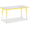 Table Rectangle 24X48 Gy/Yw