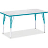 Table Rectangle 24X48 Gy/Tl