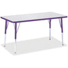 Table Rectangle 24X48 Gy/Pe