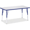Table Rectangle 24X48 Gy/Be