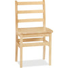 Chair Ladderback 16" Mpl