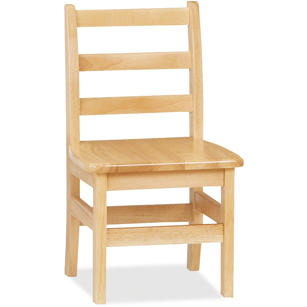 Ladderback Chair 12 inch Maple