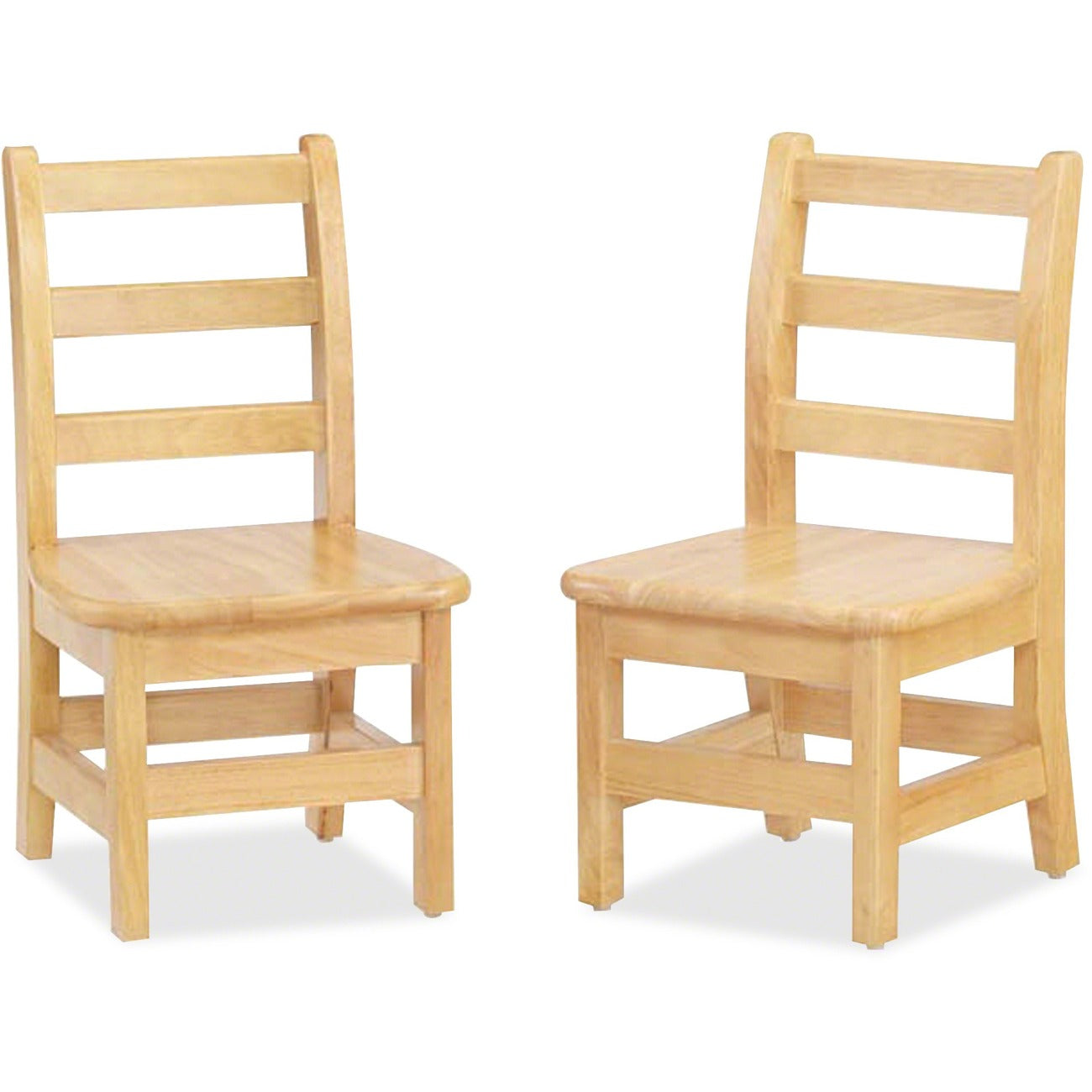 Ladderback Chair 10 inch Maple 2 Pack