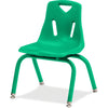 Chair Stack Powder 14"H Gn