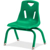 Chair Stack Powder 10" Gn