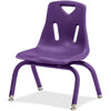Chair Stacking Powdr 10" Pe