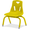 Chair Stacking Powdr 10" Yw