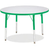 Table Activity 36"Rnd Gy/Gn