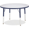 Table Activity 36"Rnd Gy/Ny