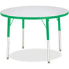 Table Activity 36"Rnd Gy/Gn