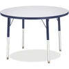 Table Activity 36"Rnd Gy/Ny