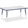 Table Rectangle 30X48 Gy/Ny