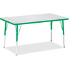 Table Rectangle 30X48 Gy/Gn