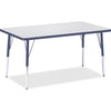 Table Rectangle 30X48 Gy/Ny