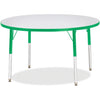 Table Activity 42"Rnd Gy/Gn