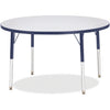 Table Activity 42"Rnd Gy/Ny