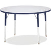 Table Activity 42"Rnd Gy/Ny