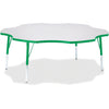 Table Six Leaf 60" Gy/Gn
