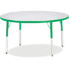 Table Activity 48"Rnd Gy/Gn
