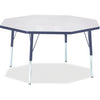 Table Octagon 48X48 Gy/Ny
