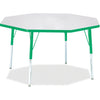 Table Octagon 48X48 Gy/Gn