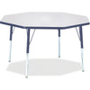 Table Octagon 48X48 Gy/Ny
