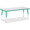 Table Rectangle 30X72 Gy/Gn