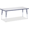 Table Rectangle 30X72 Gy/Ny