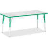 Table Rectangle 30X72 Gy/Gn
