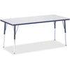 Table Rectangle 30X72 Gy/Ny
