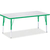 Table Rectangle 30X60 Gy/Gn