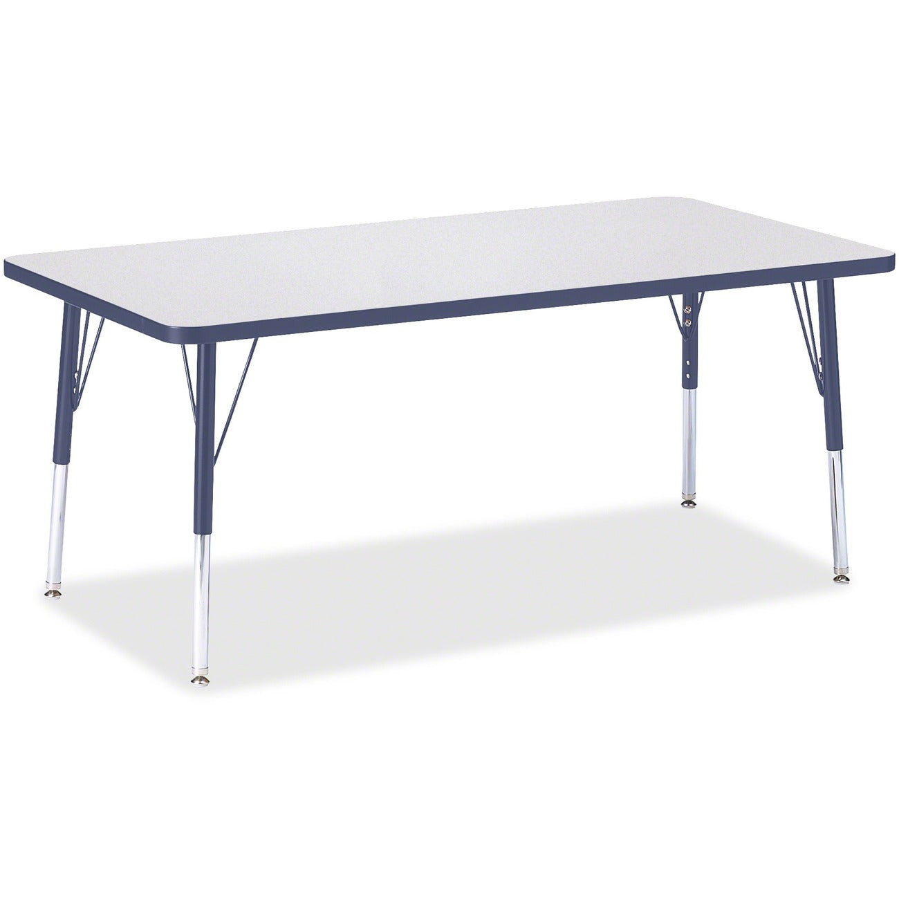 Rectangle Table 30x60 Gray Navy