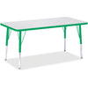 Table Rectangle 24X48 Gy/Gn