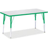 Table Rectangle 24X48 Gy/Gn