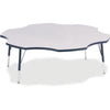 Table Six Leaf 60" Gy/Ny