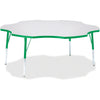 Table Six Leaf 60" Gy/Gn