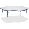 Table Six Leaf 60" Gy/Ny