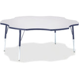 Jonti-Craft Berries Prism Six-Leaf Student Table
