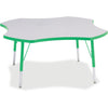 Table Four Leaf 48" Gy/Gn