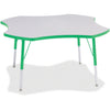 Table Four Leaf 48" Gy/Gn