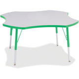 Jonti-Craft Berries Prism Four-Leaf Student Table