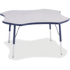 Table Four Leaf 48" Gy/Ny
