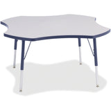 Jonti-Craft Berries Prism Four-Leaf Student Table
