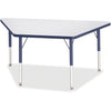Table Trapezoid 24X48 Gy/Ny