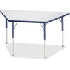 Table Trapezoid 24X48 Gy/Ny